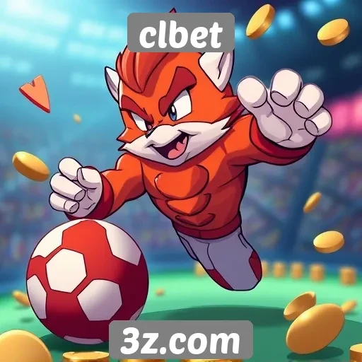 Desempenho do site clbet em jogos online