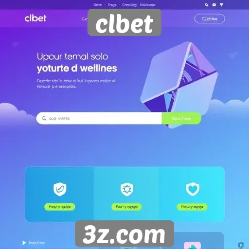 interface do site clbet é intuitiva e fácil de usar