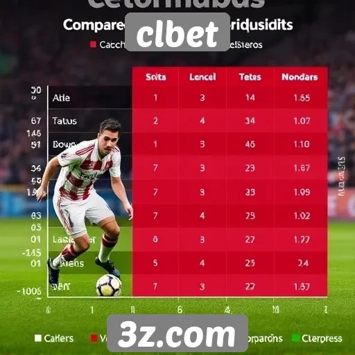 comparativo entre clbet e concorrentes no mercado