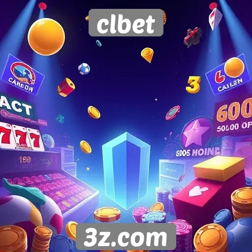 Variedade de jogos oferecidos na plataforma clbet